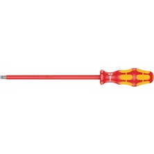 Wera 160 I Vde Yalıtımlı Düz Tornavida, 1,2 x 6,5 x 200 Mm, 1 Adet, 05006126001