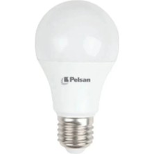 Pelsan 8,5W LED Lamba 6500K Beyaz E27
