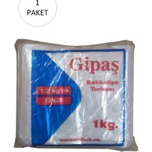 Ata Store Bakkaliye Naylon Torba 1/2 Yarımlık 17X25 cm 1 kg 1 Paket (Takriben 475 Adet)