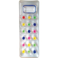 Bestway Bardaklı Yatak Gumus 188X71CM 12414