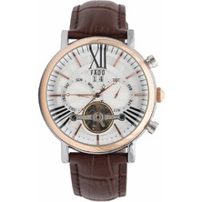 Fado   Rh   00155    Otomatik  Deri Kordonlu Saat