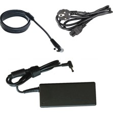 PARS POWER Notebook Adaptör, 45W Ince Uç - Asus Vivobook X407UB-BV187 Muadili ile Uyumlu