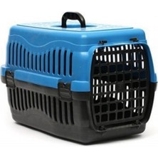 Easera Ticaret Plastik Kedi ve Küçük Irk Köpek Taşıma Çantası Küçük Boy