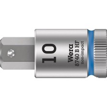 Wera 05003043001 8740 B Hf Zyklop Uç, Tutma Fonksiyonlu 3/8 Inç Tahrikli, 10,0 x 38,5 Mm, 10, 0 x 38