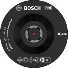 Bosch Accessories Professional Destek Tabağı (Cırt Cırtlı, X-Lock, Ø125 Mm)