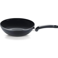 Fissler Ceratal Classic Orbit Yapışmaz Seramik Tava Siyah 28 cm