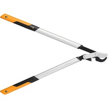 Fiskars Yeşil Ağaç Için Baypas Bıçaklı Budama Makası, Powergear x Raf Sistemi, Boyut L, Yapışmaz Kap