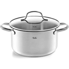 Fissler 040-113-24-000/0 Tencere, 18/10 Çelik
