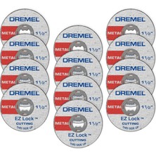 Dremel 12-Pack Metal Cutoff Wheels -EZ456B