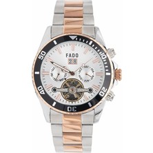 Fado Rh 0015 Otomatik Metal Saat