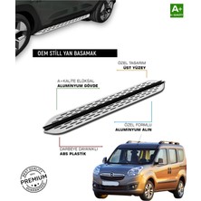 Tuna Oto Opel Combo D 2010 2011 2012 2013 2014 2015 2016 2017 2018 Yan Basamak