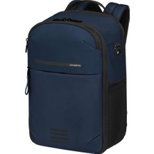 Samsonite KS6-01-007 13.3" Moderny Seyahat Notebook Sırt Çantası Mavi