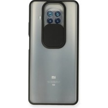 TeknoKapsül Mi 10T Lite Kılıf Palm Buzlu Kamera Sürgülü - Siyah