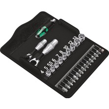 Wera 05135918001 Kraftform Kompakt Zyklop Mini 2, 27 Parça, Tek Boy