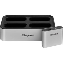 Kingston Workflow Station Usb3.2 Gen2 Dock Usb-A/c Hub - Wfs-U