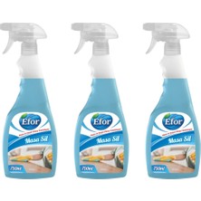 Mts Hijyen Masa Sil 750 ml 3’lü | Masa ve Genel Yüzey Temizleyici Sprey
