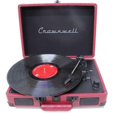 Genelec Pikap Suitcase Cr Series Bordo Elektronik Bluetooth Hoparlör Plakçalar CW002-CH