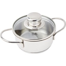 Fissler Tencere Atıştırmalıklar 12 Cm, 0,5 L, Cam Kapaklı