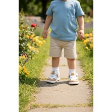 Benitto Kids Rocky Sport Bear Ortopedik Ilk Adım Bebek Ayakkabısı Bebek Sandaleti BNT221