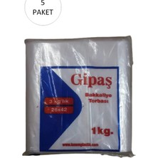 Ata Store Bakkaliye Naylon Torba 3'kg Lık 26X42 cm 5 Paket (Takriben 825 Adet)