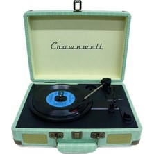 Genelec Pikap Suitcase Cr Series Elektronik Bluetooth Hoparlör Plakçalar CW002-LG