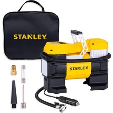 Stanley SXIF0001 12V Dijital Lastik Şişirme Pompası, 150 Psi, LED Lambalı, 23L/DK Hava Basma, 0.85KG