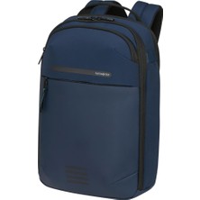 Samsonite KS6-01-002 14.1" Moderny Notebook Sırt Çantası Mavi