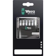 Wera Uç Çeşitleri, Bit-Check 7 Tx Universal 1 Sb, 7 Parça, Wera 05073404001