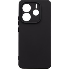 Moby Shop Redmi Note 14 Esnek Yapılı Kaymayan Fleksya Premium Silikon Kapak