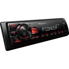 Pioneer MVH-S145BT Bluetooth'lu 2 Amfi Çıkışlı Dijital Medya Alıcı Oto Teyp