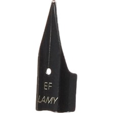 Lamy Dolma Kalem Ucu Celik Siyah Ef, Siyah