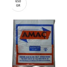 Ata Store Şeffaf Hışır Atlet Poşet Küçük Boy 25X42 cm 650 gr (1 Paket-Takriben 300 Adet)