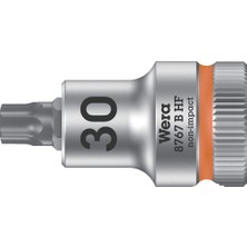 Wera 8767 B Hf Torx Zyklop Uç, Tutma Fonksiyonlu 3/8 Inç Tahrikli, Tx 30 x 35 mm