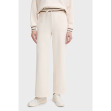 Armani Exchange Yumuşak Dokulu Yüksek Bel Bol Paça Pantolon Bayan Pantolon XW002073 AF10804 U1003