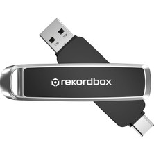 SanDisk Dj Rekordbox 512GB USB 3.2 Gen 2 Flash Bellek 1000MB/S Veri Aktarım Hızı ve Hafif Tasarım
