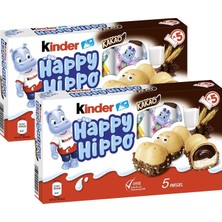 Kinder Happy Hippo 5 Li x 2 Adet