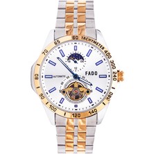 Fado   Rh   001555    Otomatik  Metal Rose  Kordonlu Saat
