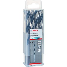 Bosch Professional 5 Adet Hss Spiral Matkap Ucu Pointteq (Metal Için, 10,4 x 87 x 133 Mm, Matkap Aks