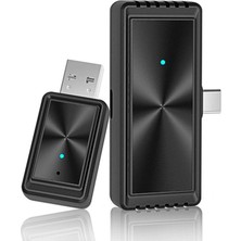 Botogen Boto Kablosuz Otomatik Android ve Carplay Ekran Yansıtma ve Çevirici (2 Si 1 Arada) Adaptör