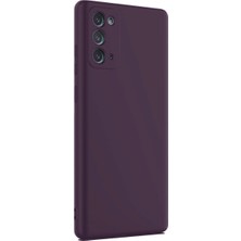Bilfold Galaxy Note 20 Kılıf First - Mürdüm