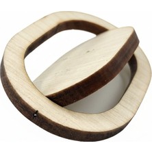 Telli Çalgı Yapım Ses Kafesi Kelebek 5 cm