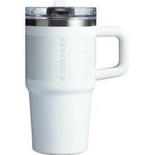 Stanley The Quencher Protour Flip Straw Termos 0,60 L Pipetli Termos 10-12484-097 Beyaz