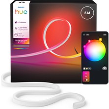 Philips Hue Hue Neon Outdoor Strip Light Dış Mekan Işık Şeridi 5m Eu
