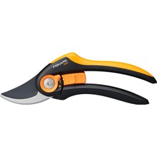 Fiskars Bahçe Makası Plus, Smartfit, P541, Taze Dallar ve Çalılar Için, Yapışmaz Kaplama, Paslanmaz