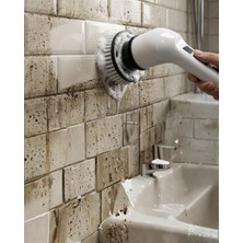 9 In 1 Temizlik Fırçası Kablosuz Kullanım ve Çok Amaçlı Temizlik