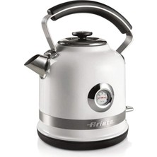 Ariete Moderna Su Isıtıcı Beyaz 2854/01 - Modern Kettle 1,7 Litre, 2000 Watt, Paslanmaz Çelik Gövde,