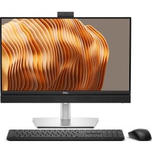 Dell Pro 24  QB24250 Intel Core Ultra 9 285 64GB Ddr5 2tb SSD 4gb RX6500 Ekran Kartı 23.8" Fhd Freedos All In One Bilgisayar