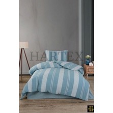 Hartex Soft Cotton Çarşaflı Tek Kişilik Nevresim Takımı