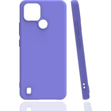 Royal Cover Realme C21 Esnek Silikon Kılıf Rcv-Biye