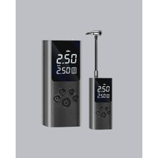 Astraltech LED Işıklı Dijital Hava Pompası Araba Bisiklet Uyumlu